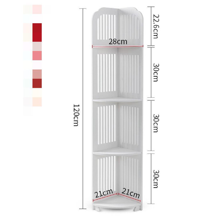 Red Barrel Studio® Freestanding Shower Shelf Wayfair Canada